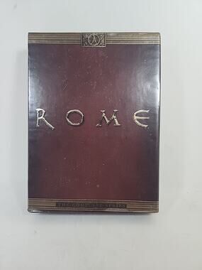 ROME The Complete Series DVD Box Set HBO Seasons 1 & 2 Complete Collection